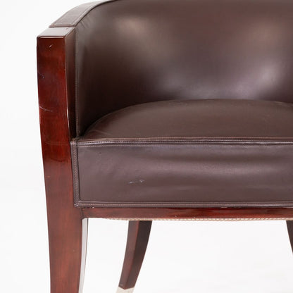 Art Deco Vanity Armchair