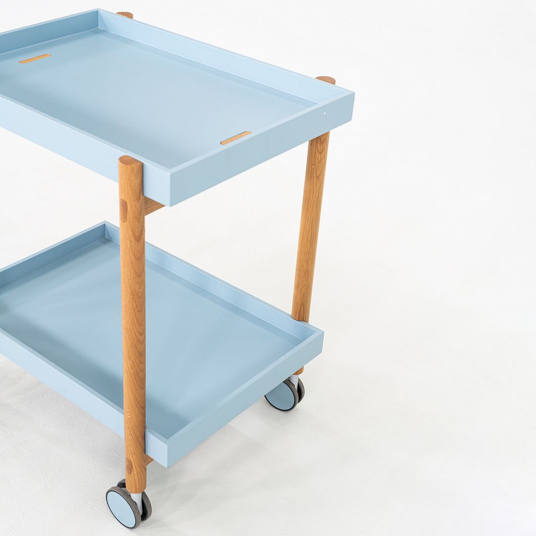 Mai Tai Modern Bar Cart