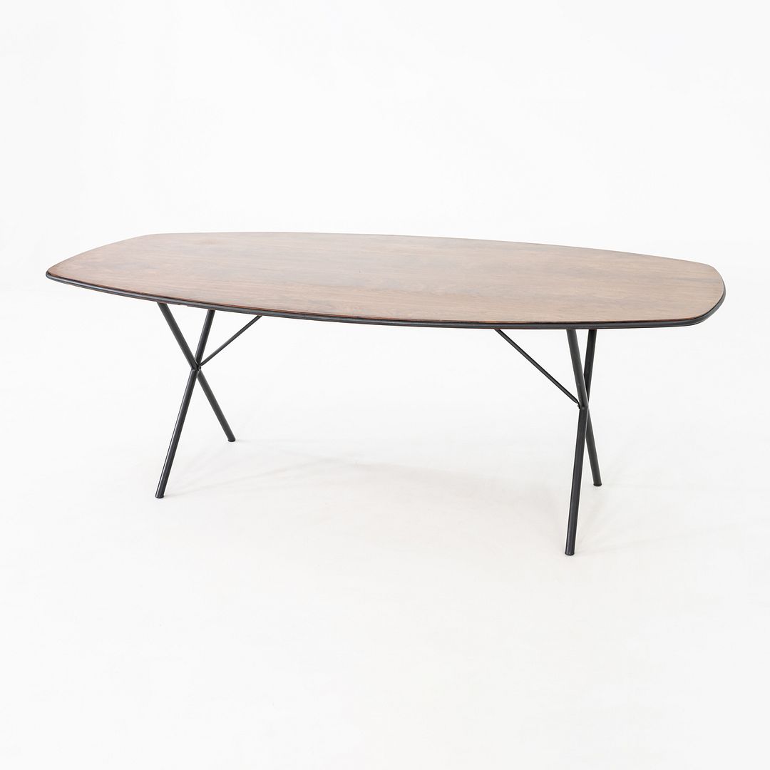 Soft Edge Curved Dining Table, Model 5259