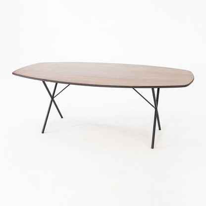 Soft Edge Curved Dining Table, Model 5259