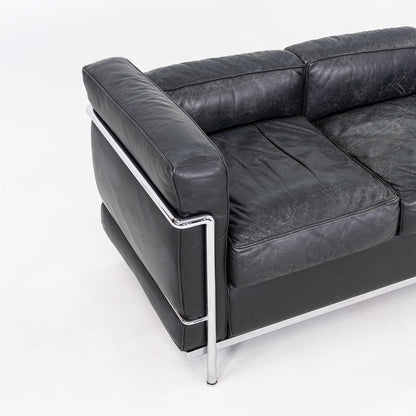 LC2 Petite Modele Three Seat Sofa