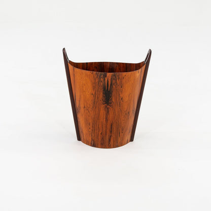 Rosewood Wastebasket