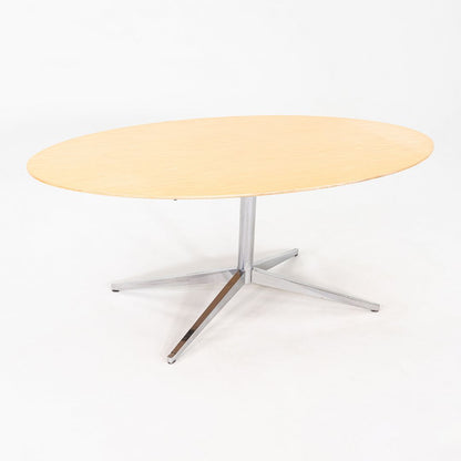 Florence Knoll X-Base Dining Table