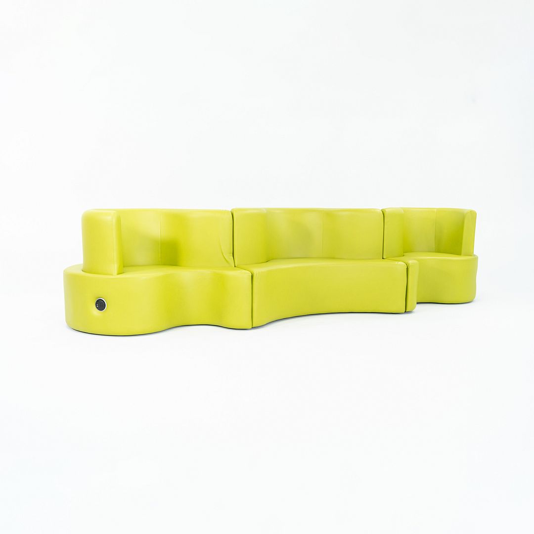 Cloverleaf Parotega Sofa