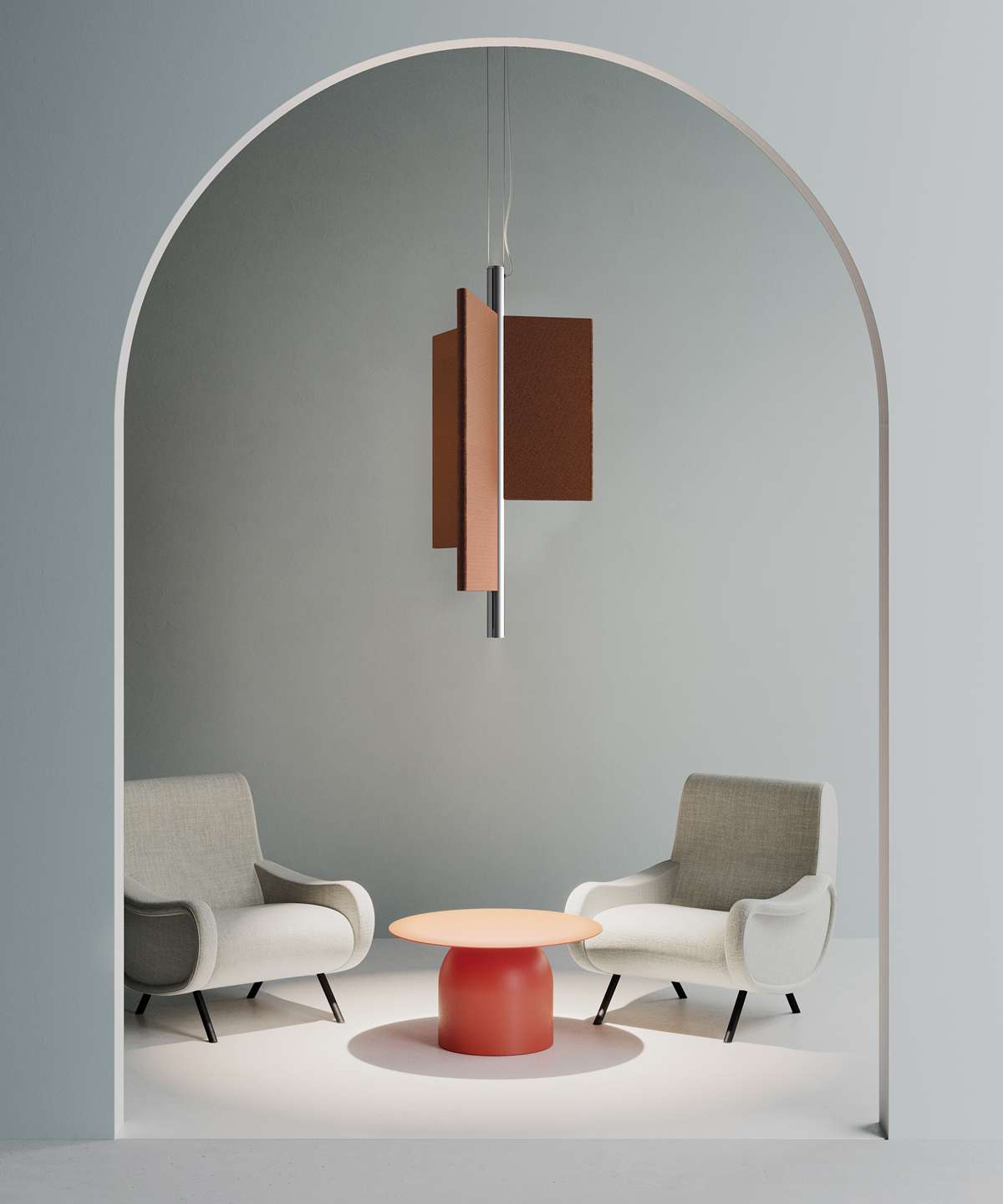 Trypta Acoustical Suspension Lamp