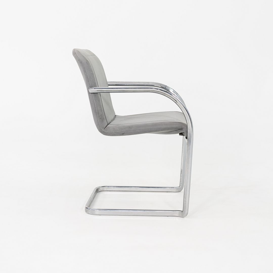 Cantilever Sled Base Dining Armchair