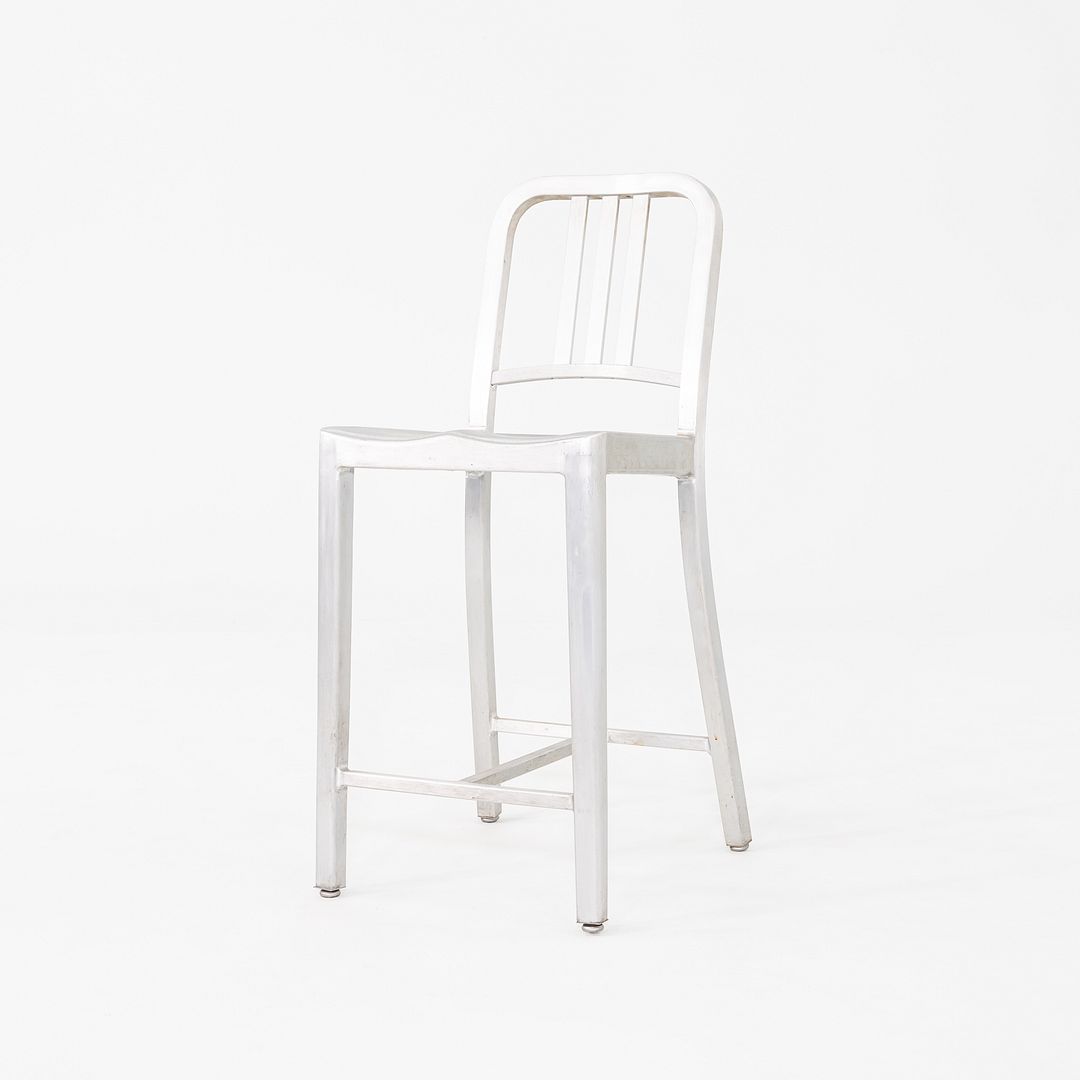 1006 Navy Counter Stool