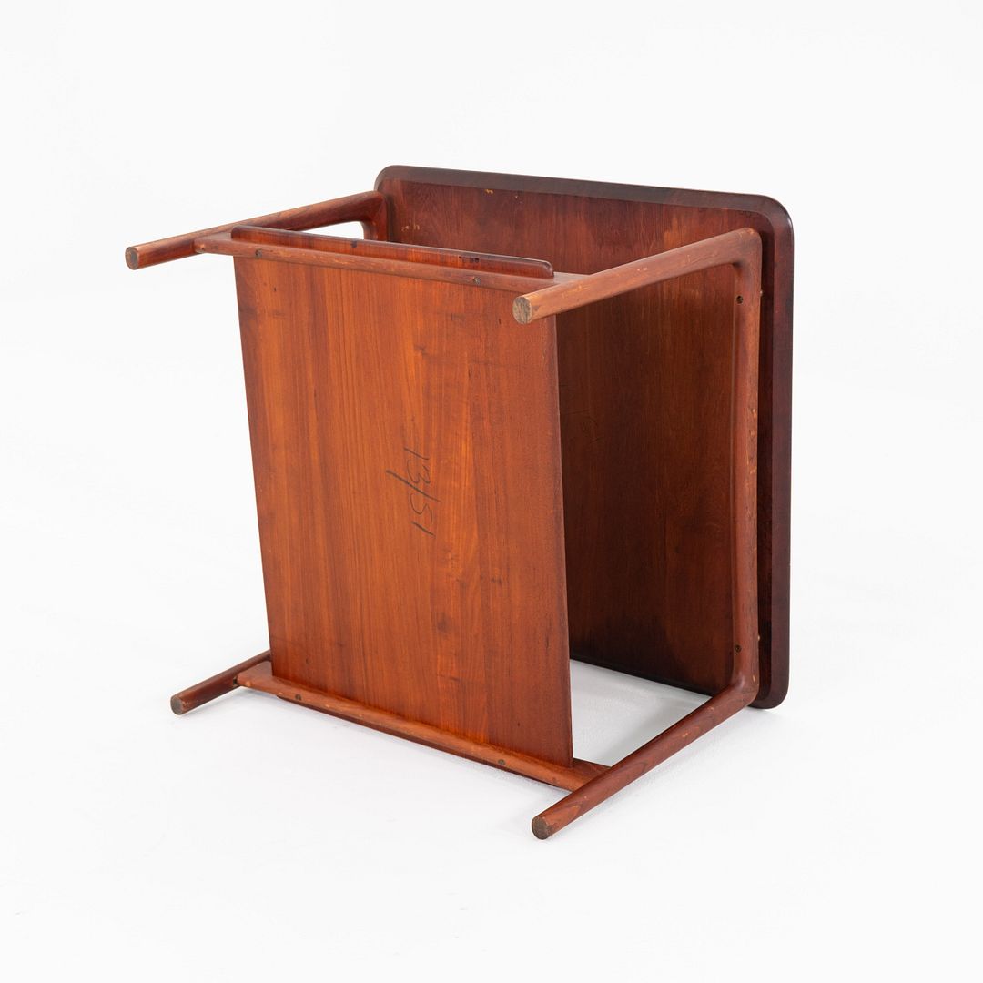 Floating Top Side Table, Model 501
