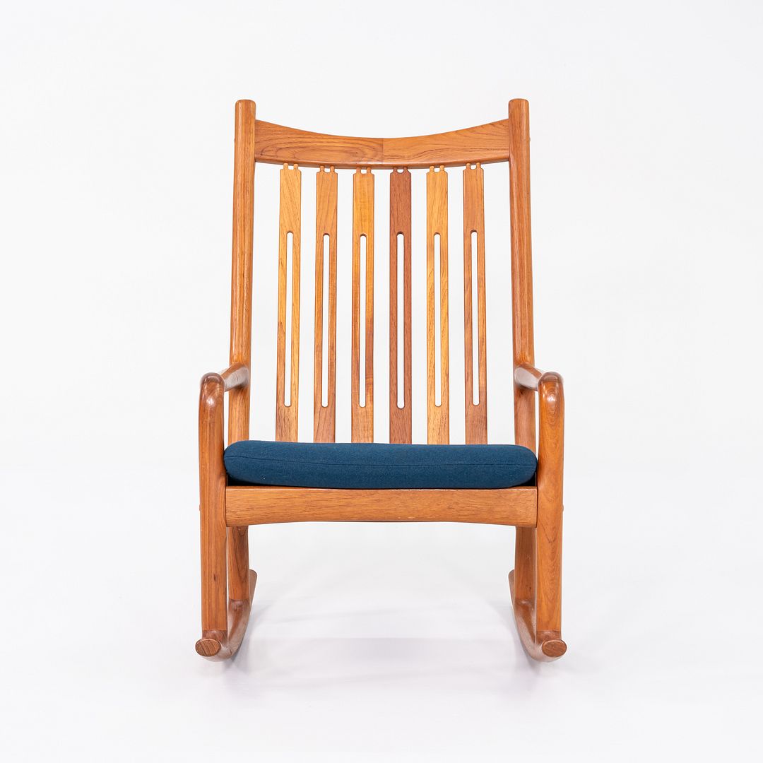 Teak Rocking Chair