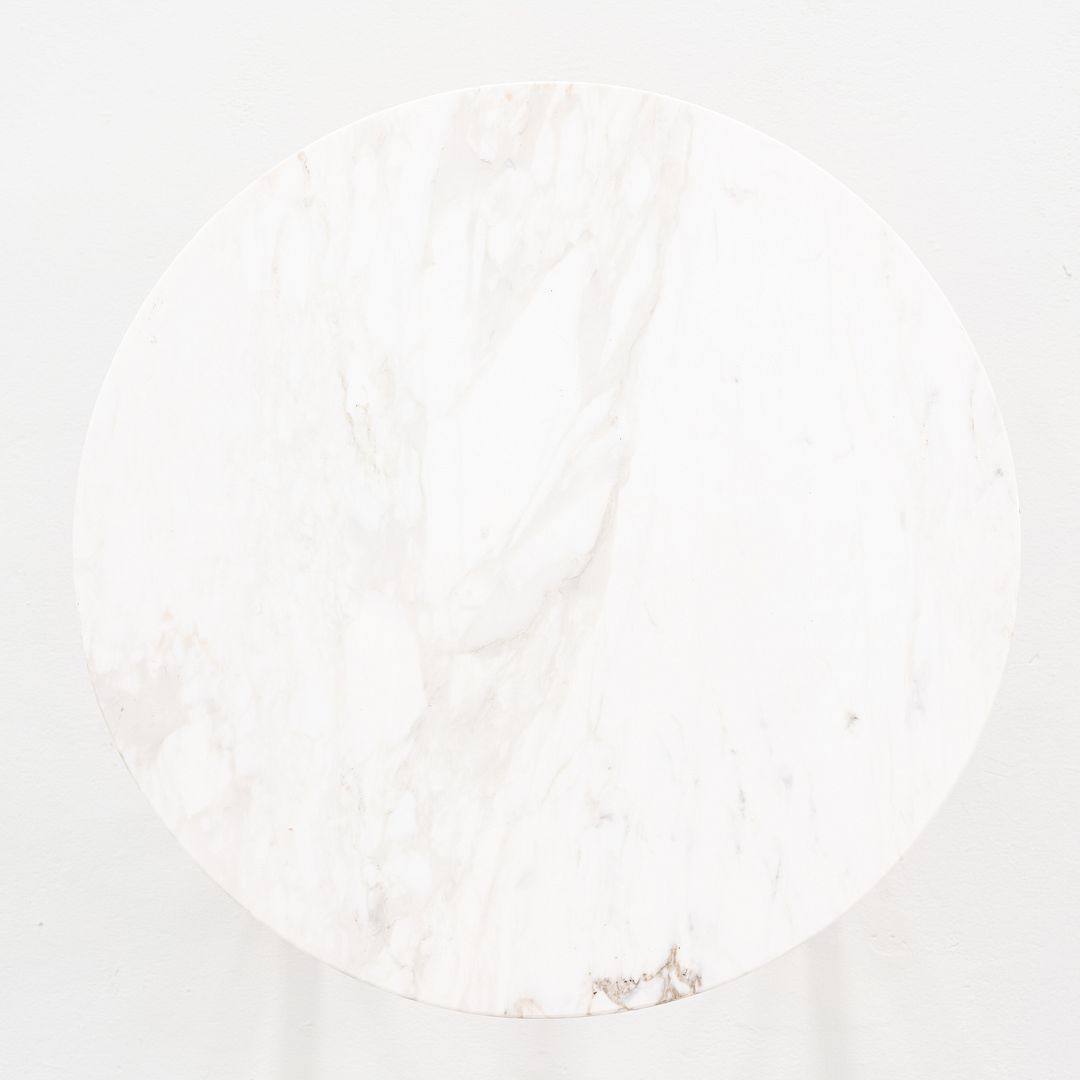 Marble End Table