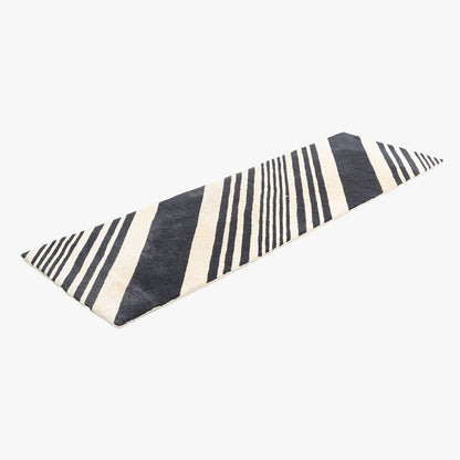Bias Cut Rug