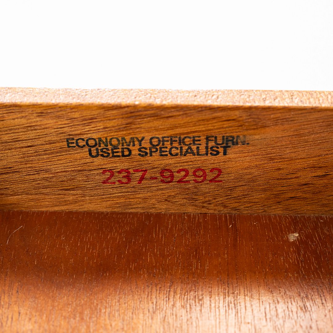 Oval Executive Desk