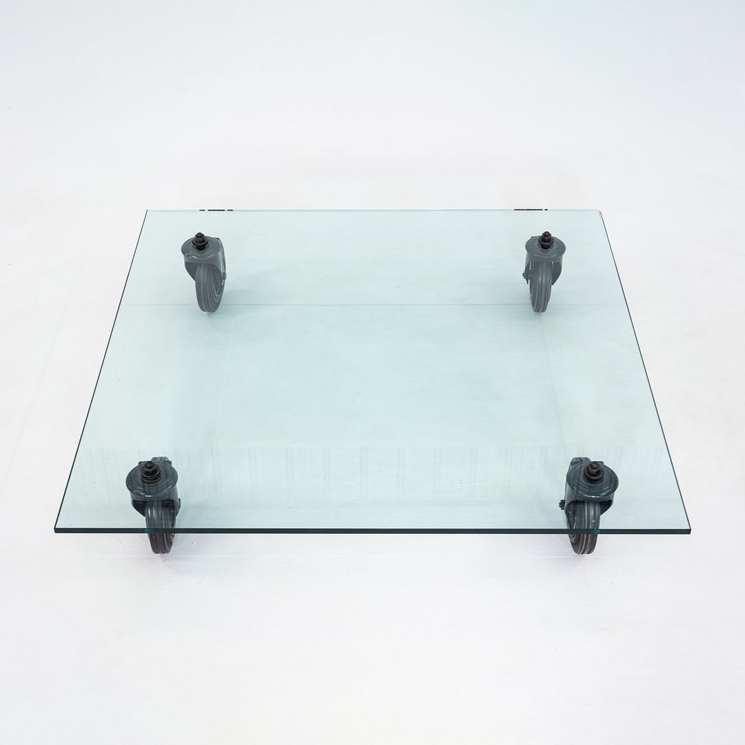 Tavolo Con Ruote Coffee Table by Gae Aulenti | Rarify