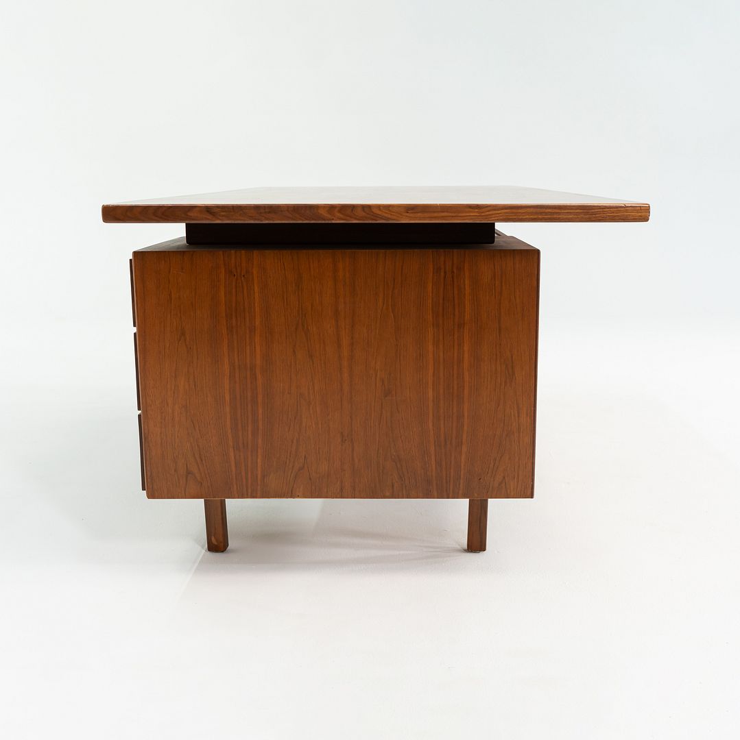 Walnut Executive Desk