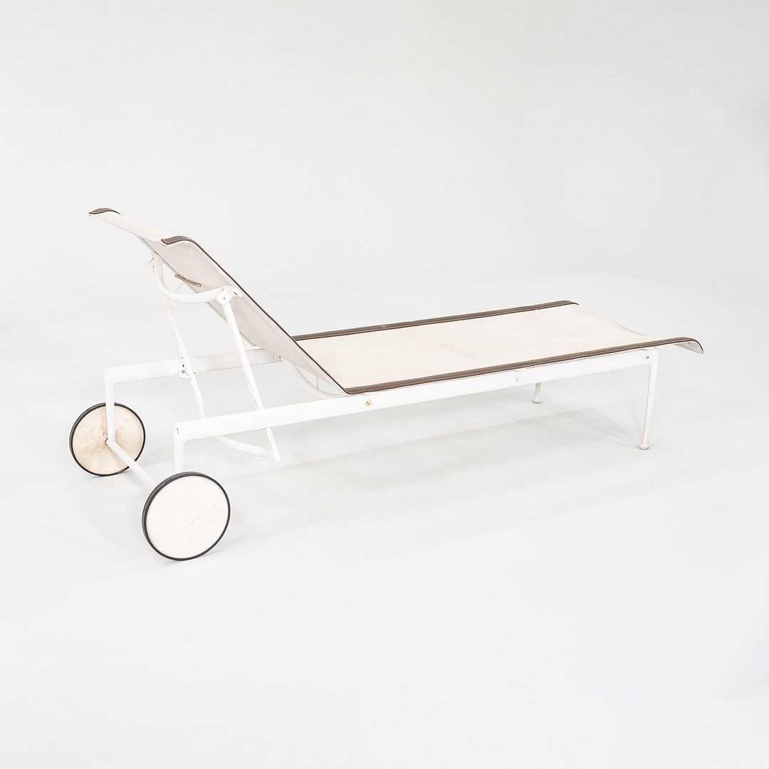1966 Adjustable Chaise Lounge Chair