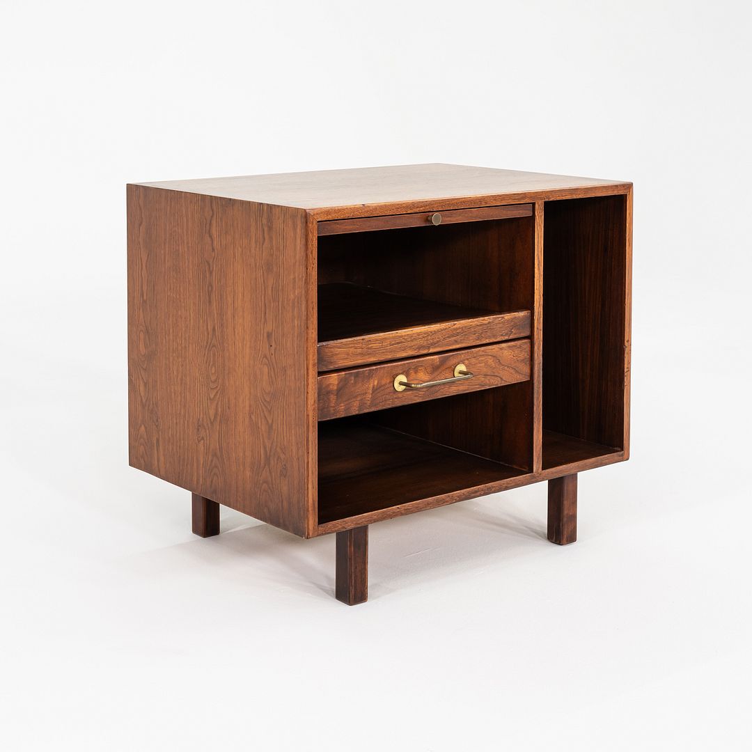 Walnut Nightstand
