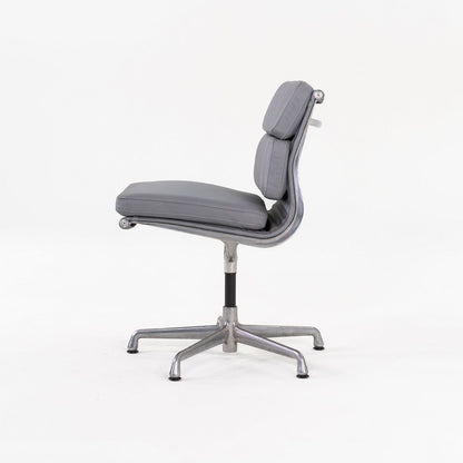 Eames Armless Soft Pad Side Chair, Model EA406