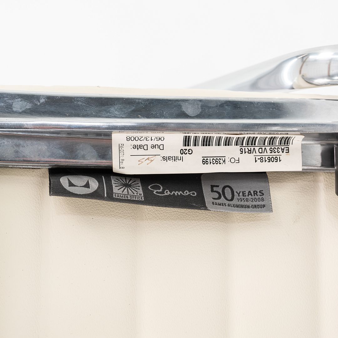 Aluminum Group Management Desk Chair, Model EA335