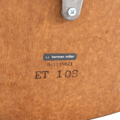 Eames Contract Base Dining Table, Model ET108
