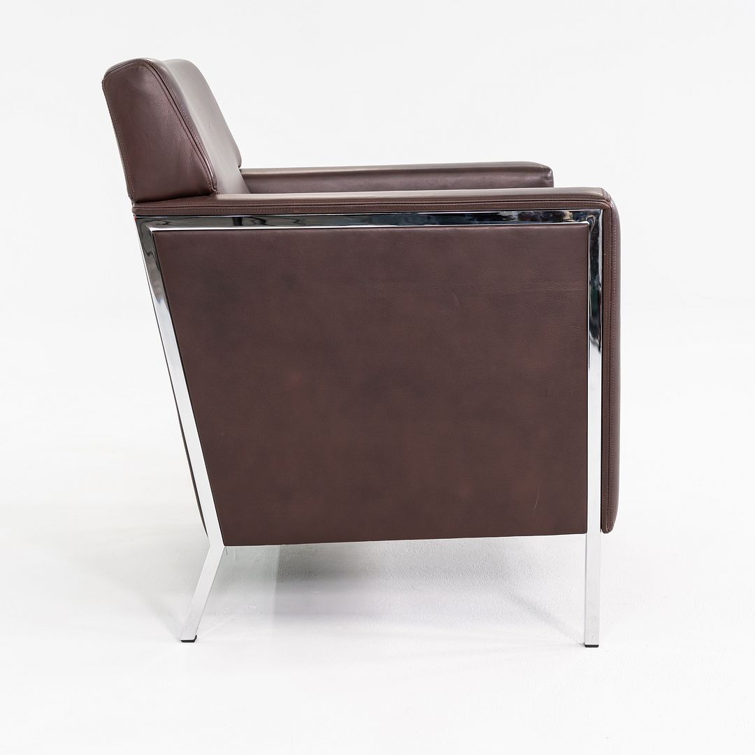 Steel Lounge Small Armchair