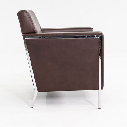 Steel Lounge Small Armchair