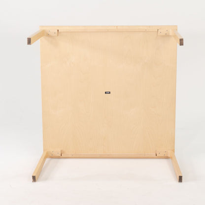 84 L-Leg Dining Table