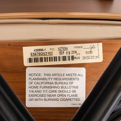Eames Lounge Chair Model 670