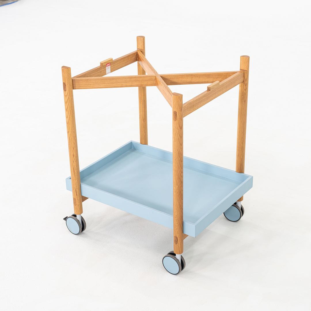 Mai Tai Modern Bar Cart