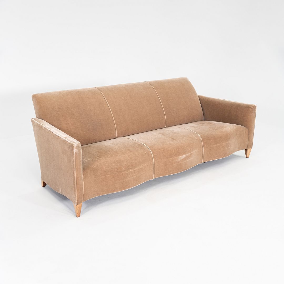 Three Seat Serpentine Sofa