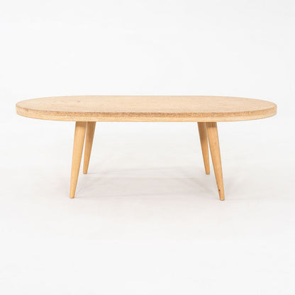 Cork and Oak Coffee Table