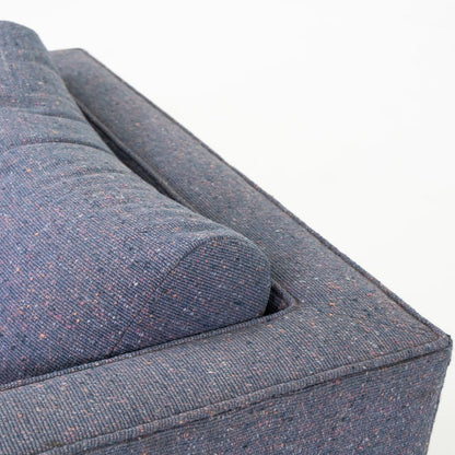 CH.86P Tuxedo Lounge Chair