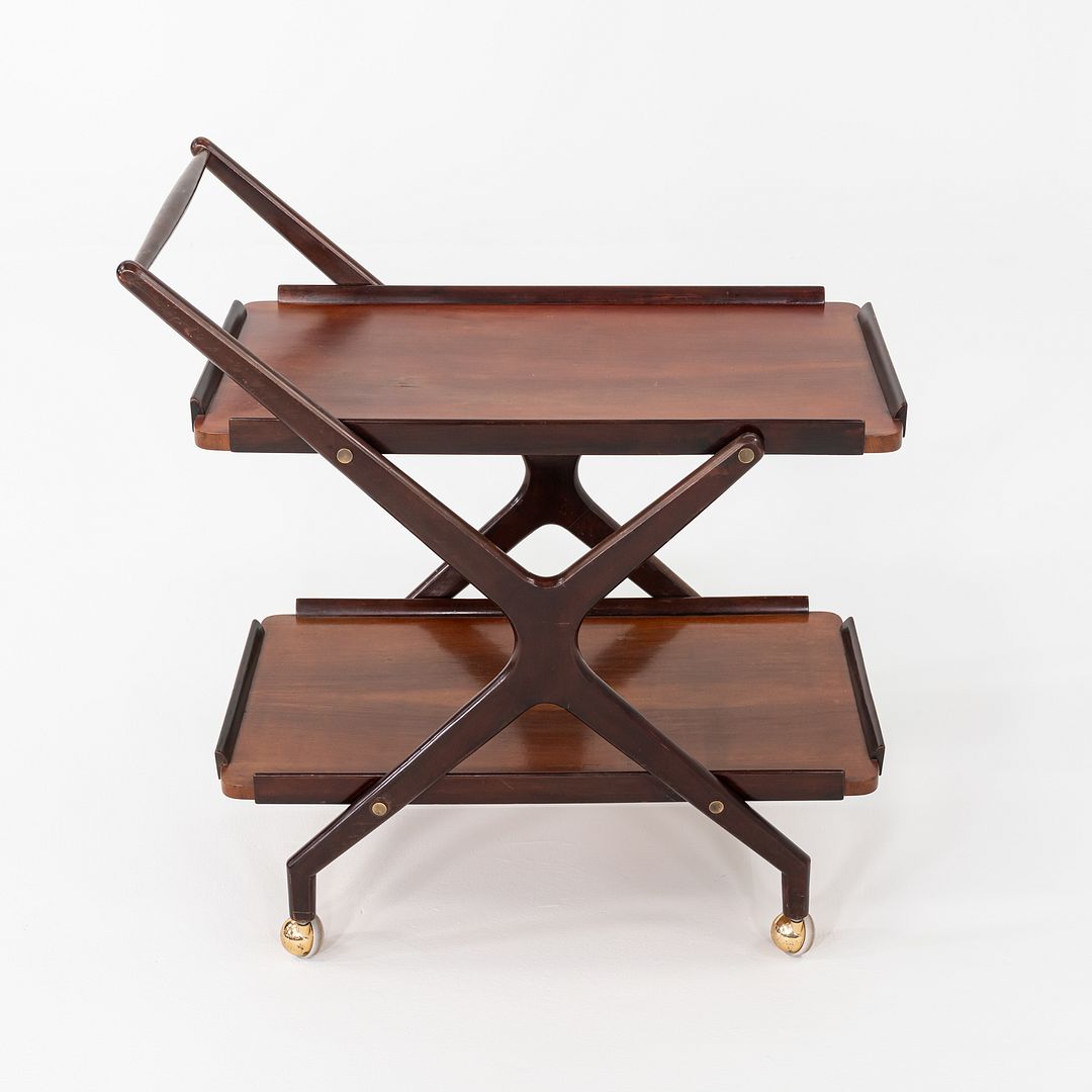 Teak Bar Cart