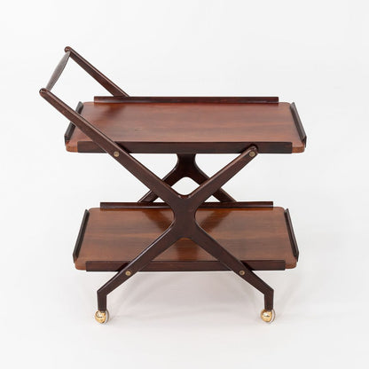 Teak Bar Cart