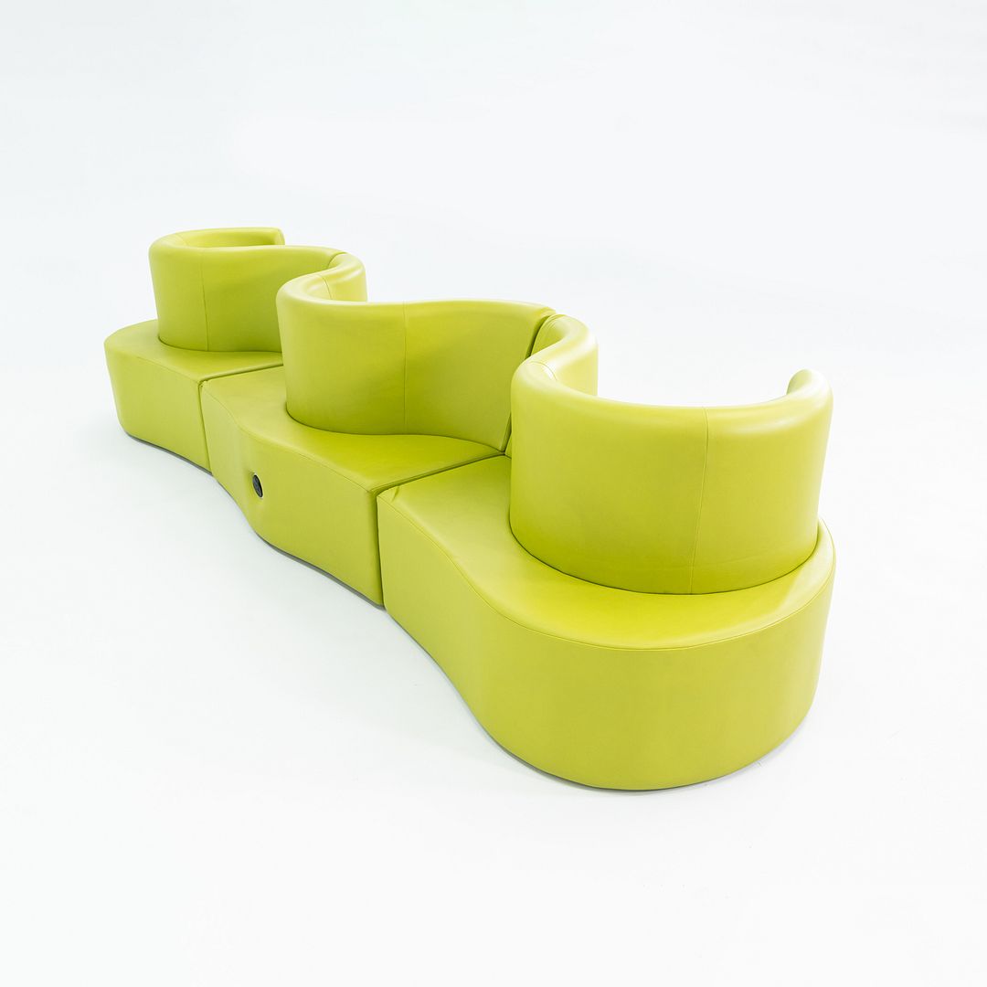 Cloverleaf Parotega Sofa