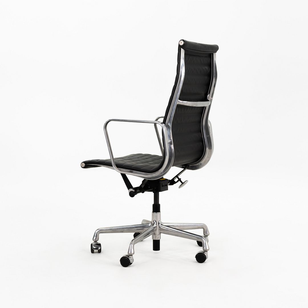 Aluminum Group Executive Desk Chair, Model EA337