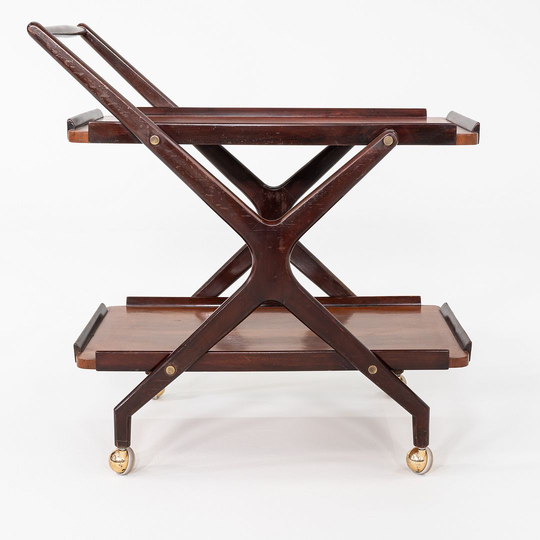 Teak Bar Cart