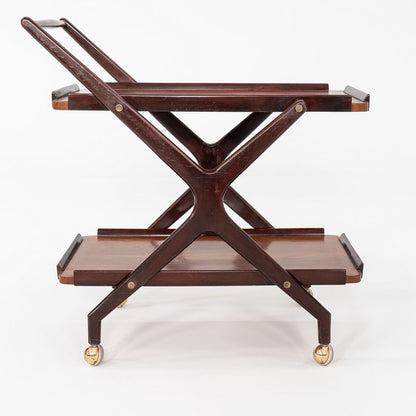 Teak Bar Cart