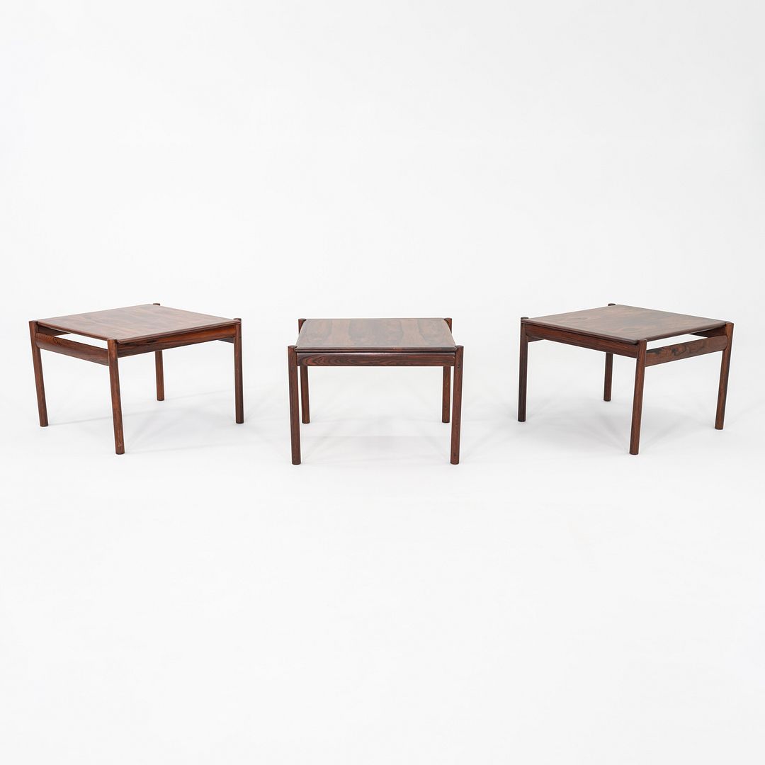 Rosewood End Table