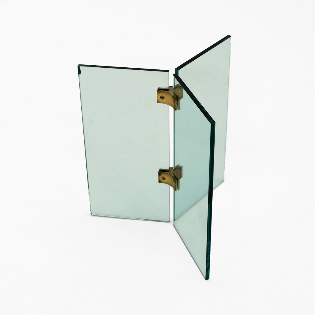 Glass Side Table