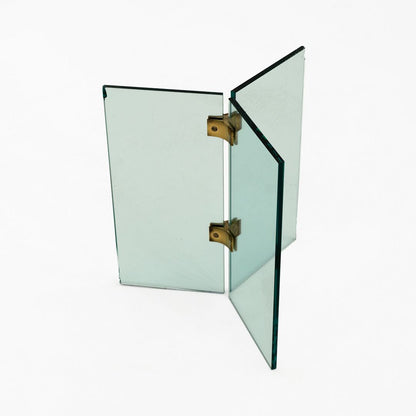 Glass Side Table