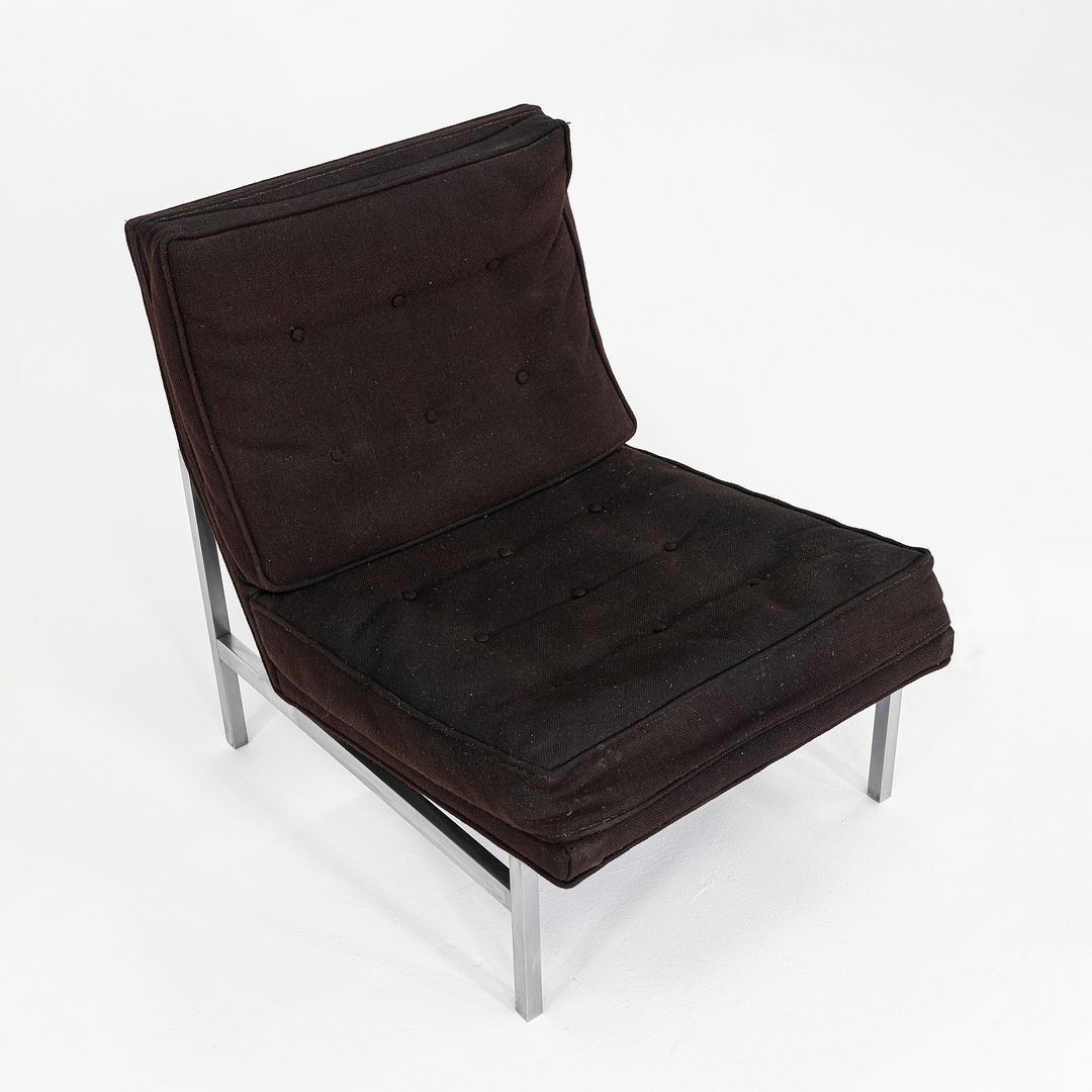 Armless Slipper Lounge Chair, Model 51
