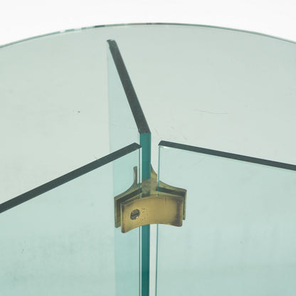 Glass Side Table