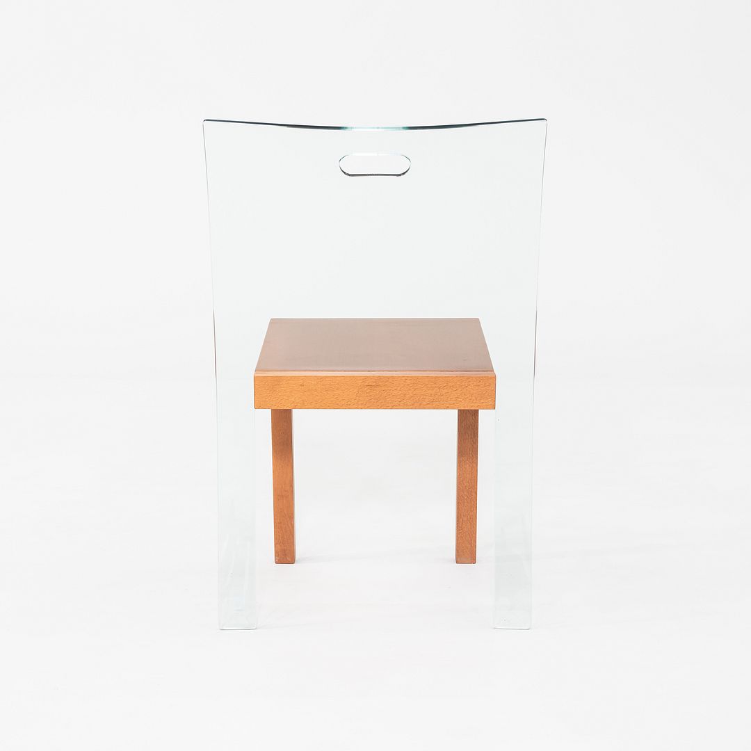 Tempered Glass Chair