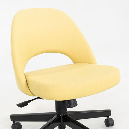 Saarinen Executive Armless Desk Chair