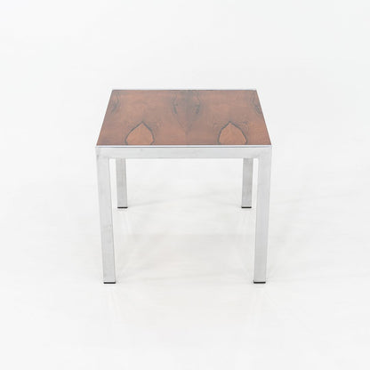 Rosewood Side Table