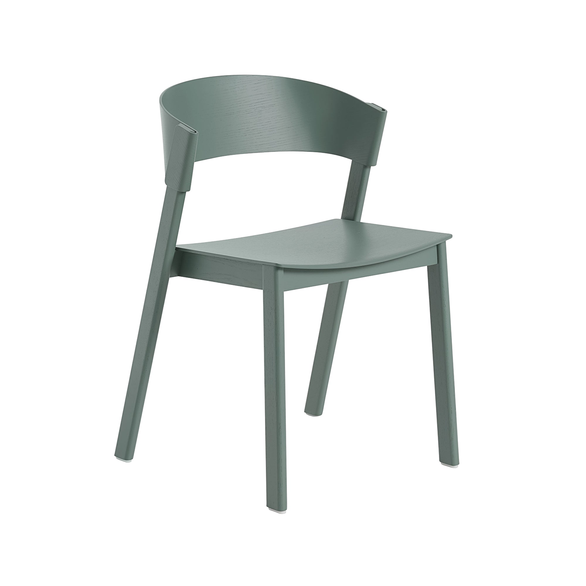 Cover Side Chair — Wood Seat