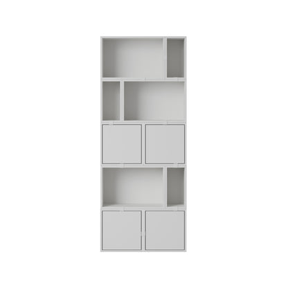 Stacked Storage System — Bookcase Configuration 8