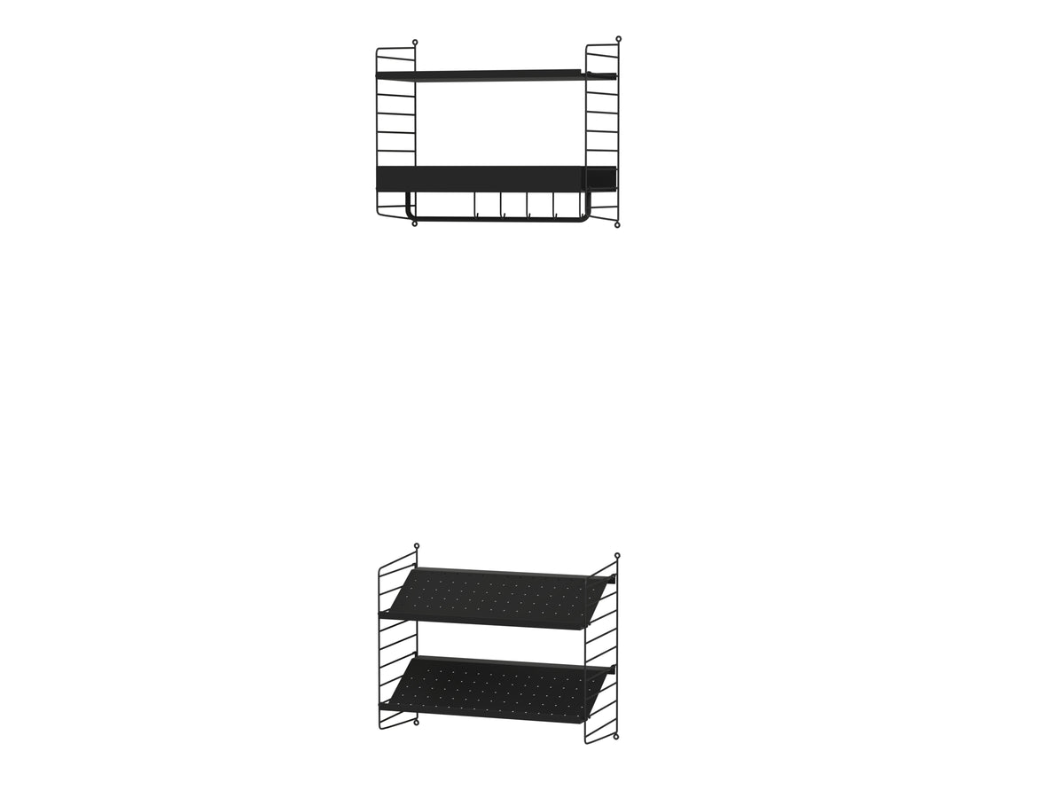 String System Shelving — Hallway Bundle E