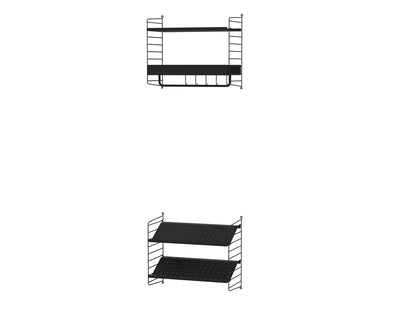 String System Shelving — Hallway Bundle E