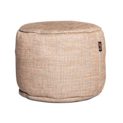Dotty Round Pouf